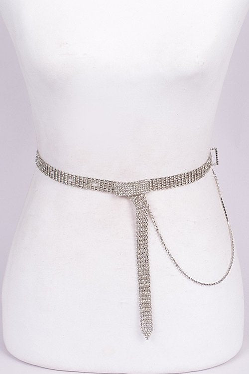HautePinkPretty - Nordstrom Silver Studded Belt and Louis Vuitton