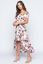 Maxi floral dress 