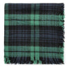 Flannel blanket scarf 