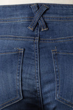 Bootcut women's jeans 