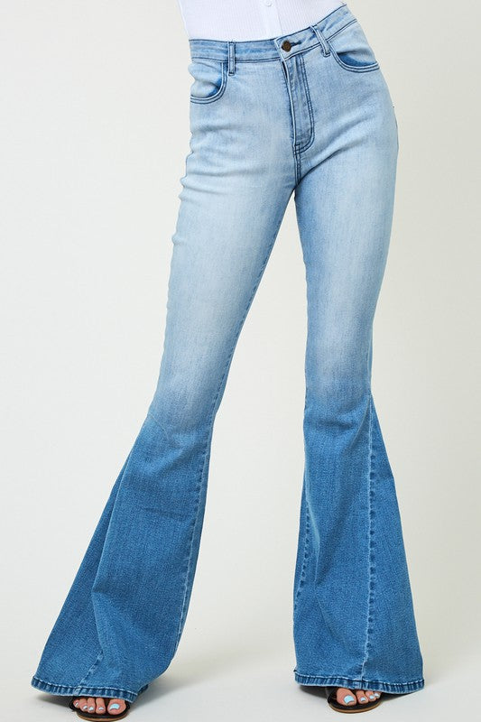Monroe Super Flare Jeans