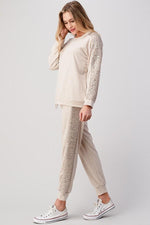 Sequin detailed lounge wear