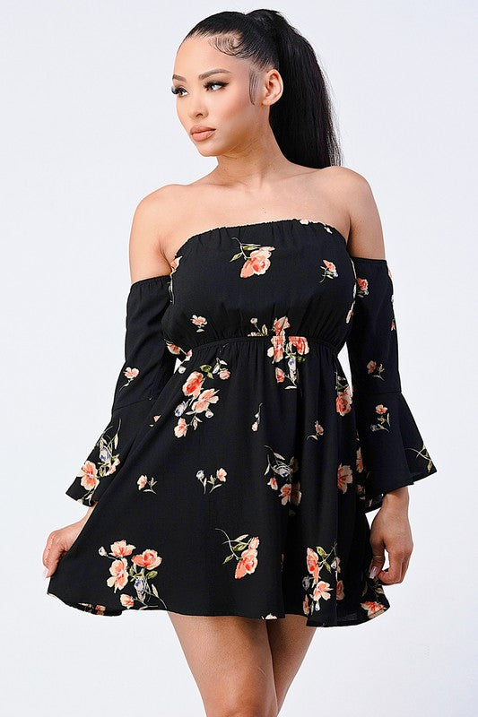 Summer mini dress 