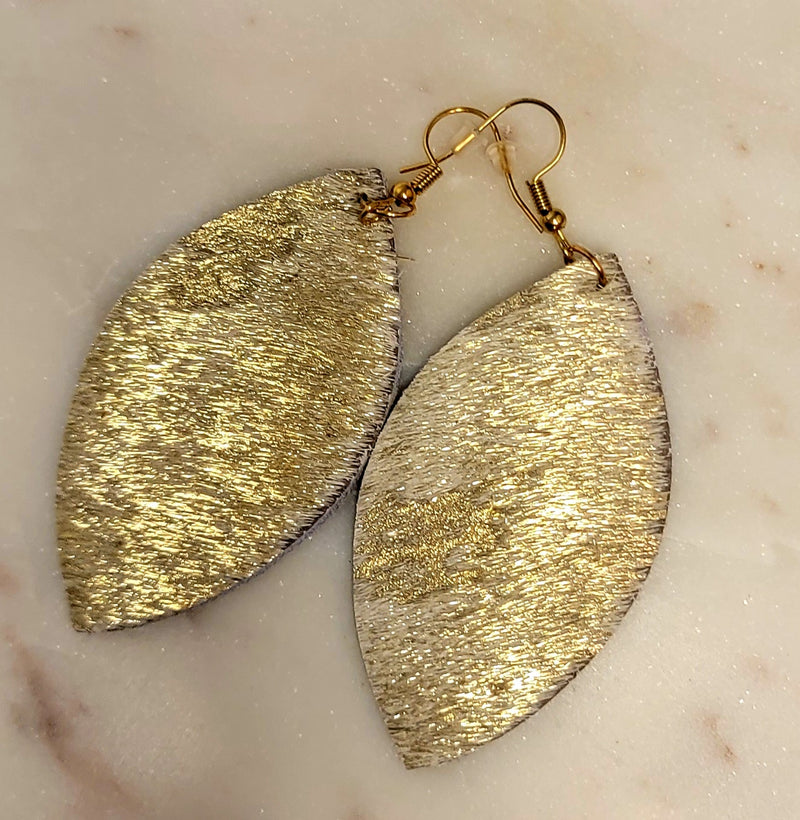 Golden Highlights Earrings