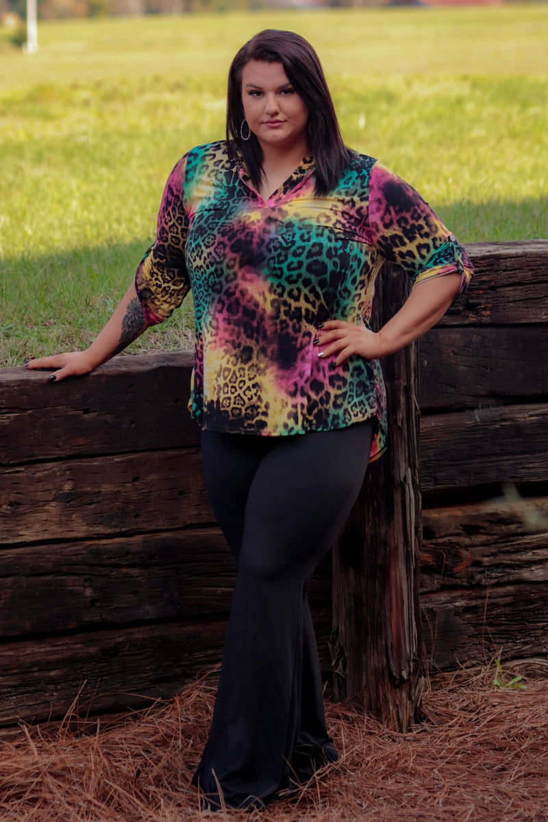 Dangerously In Love Top Curvy Fit