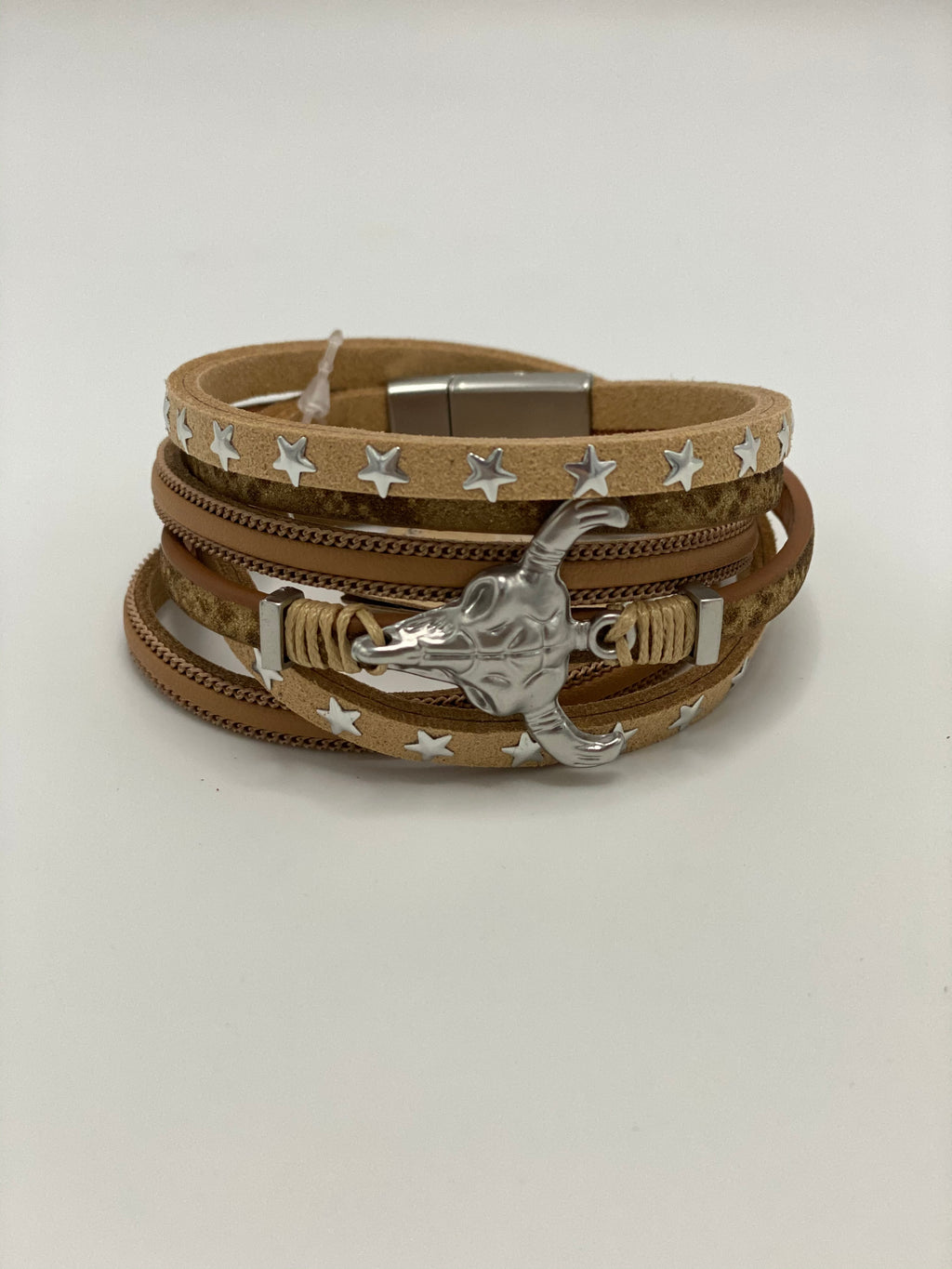 Western wrap bracelet