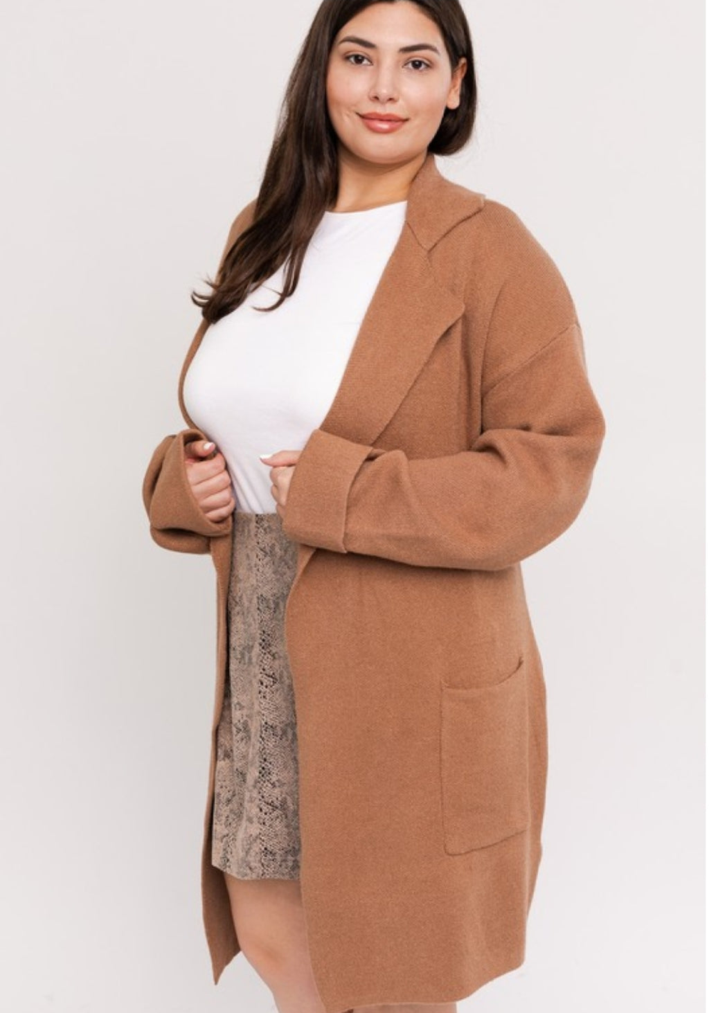 Sincerely Yours Coat Curvy Fit