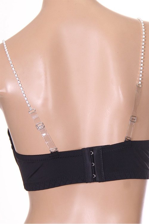 Rhinestone bra strap Rhinestone bra – Lizology