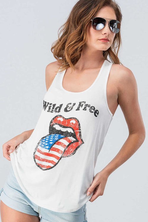Forth of july tank