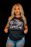 Give a damn a is busted graphic tee