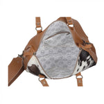 Premium leather Myra handbag
