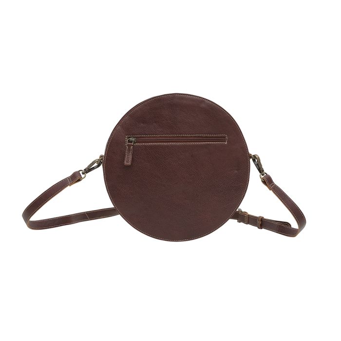 Round handbag